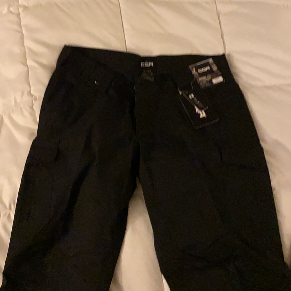 Black tactical pants